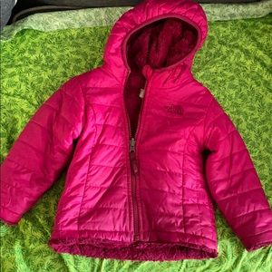 Reversible North Face